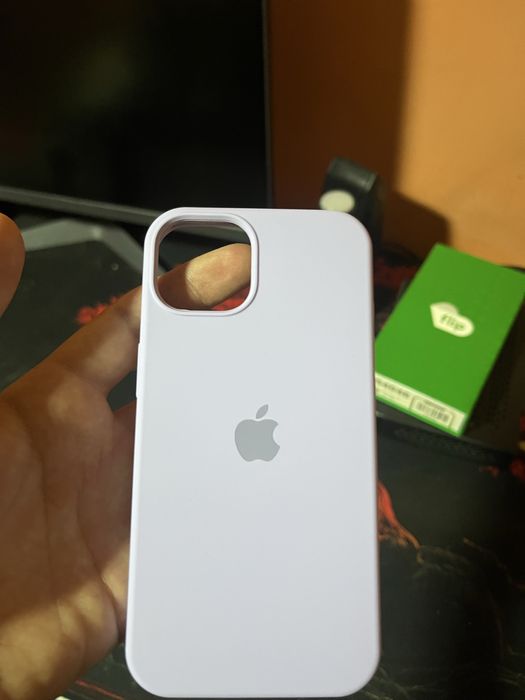 Husa iphone 13,13 pro violet deschis