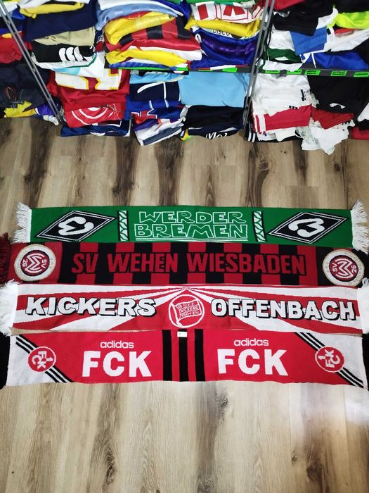 fulare fotbal diverse bayern eintracht ultras germania ferrari 12 buc