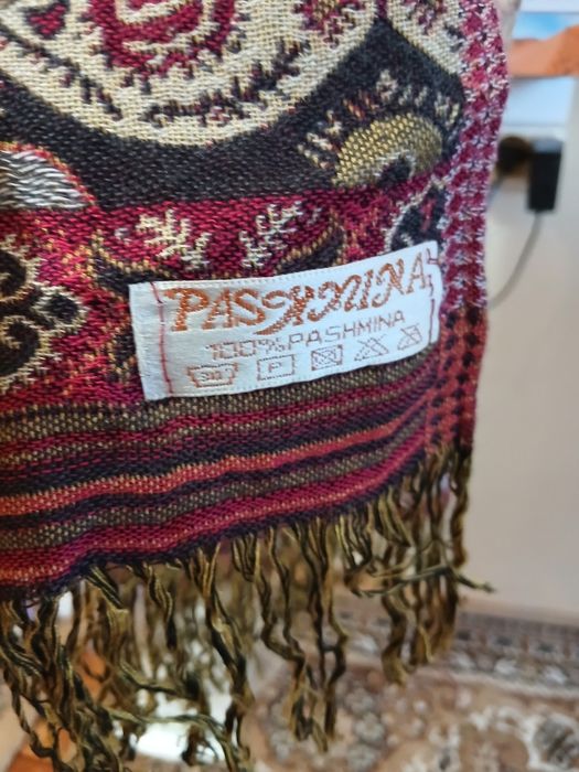 Кашмирен шал Мароко