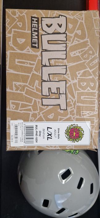 Casca protectie Bullet X Santa Cruz Slime Balls
Bullet X Santa Cruz Sl