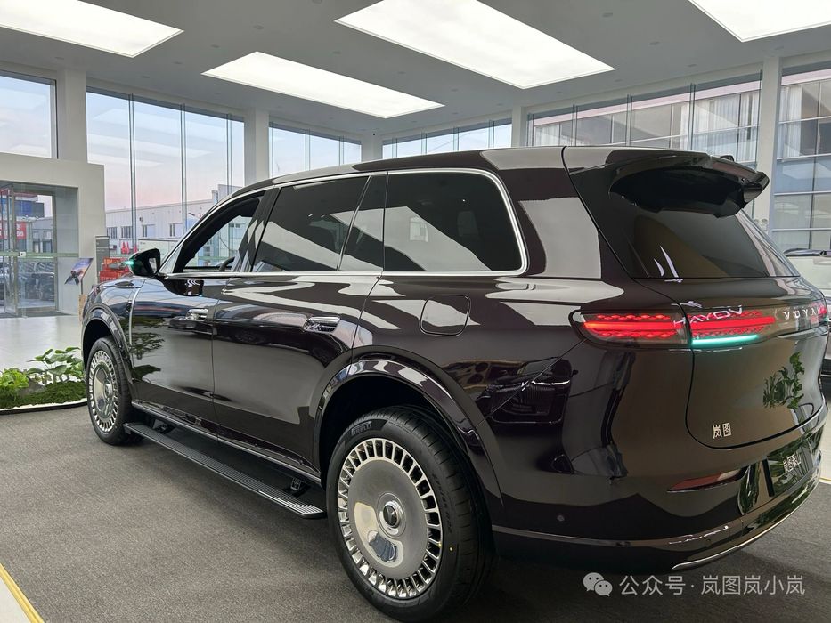 Voyah Taishan лучшая замена для Lixiang