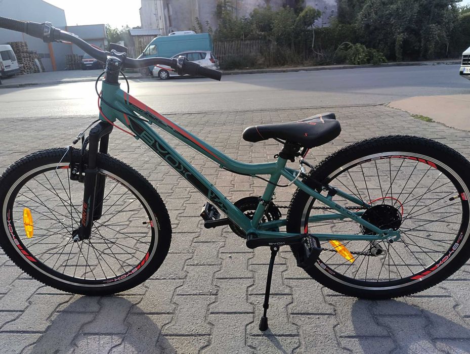 X Велосипед 24" ZANTE зелен