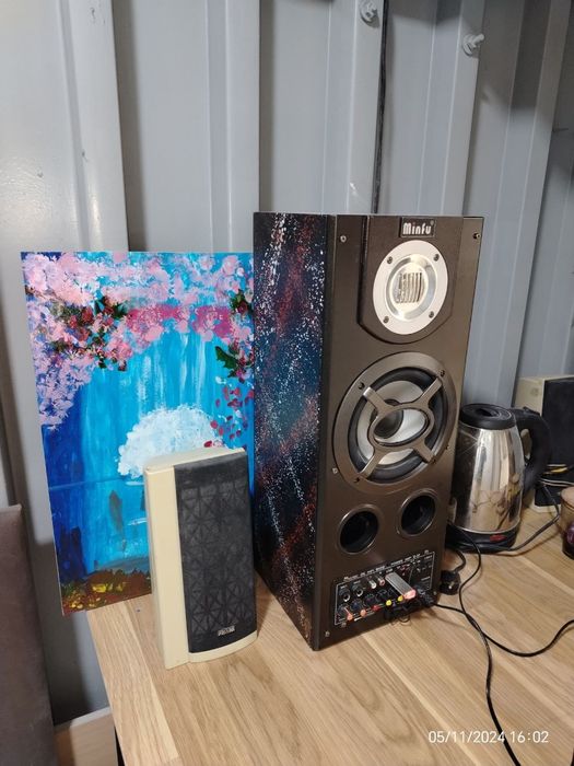 Колонка со встроеннымусилителем