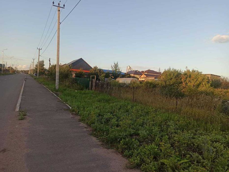 Отличный участок у парка!