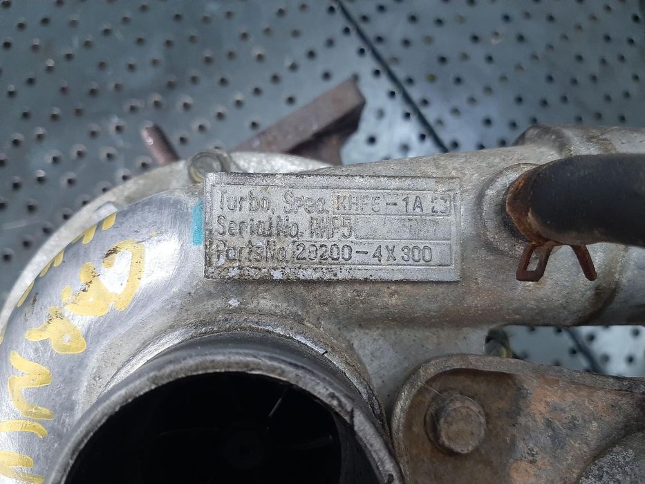 turbina kia carnival 2.9 crdi j3 144cp 2001-2006 28200-4x300