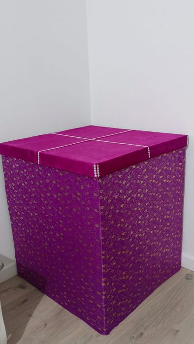 Коробка под шары. Размер 74*74*80