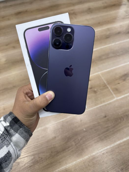 Iphone 14 pro max karobka radnoy srochna sotiladi