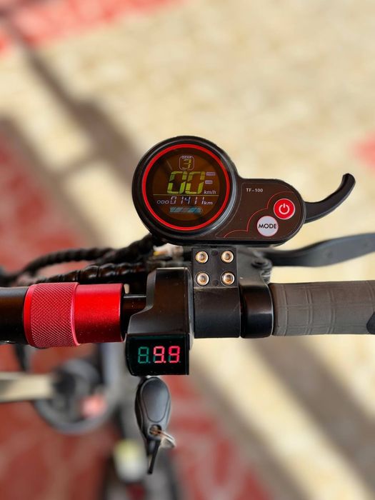 Электросамокат Kugoo Kirin M4 Pro