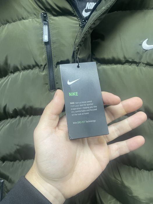 Мъжко Зимно Яке NİKE с етикети.Налични размери-S,L,XL,XXL