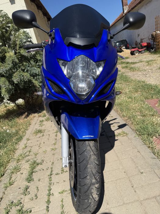 Suzuki GSX650-F A2