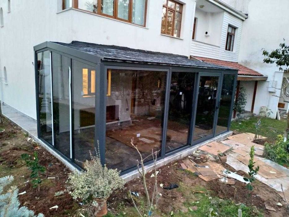 qishki bog зимняя веранда shishali nave зимний сад остекление террасы