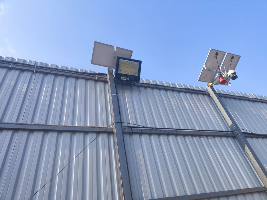 Распродажа солнечных прожекторов