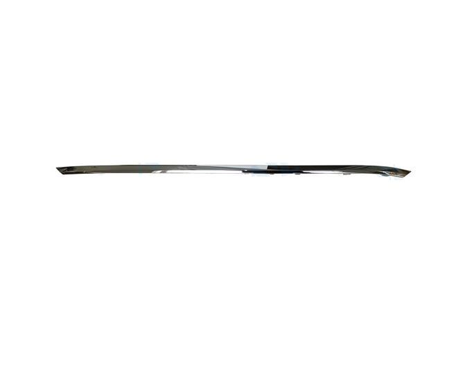 Bandou bara protectie fata VW Touareg, 05.2018-, Centrala, cromat