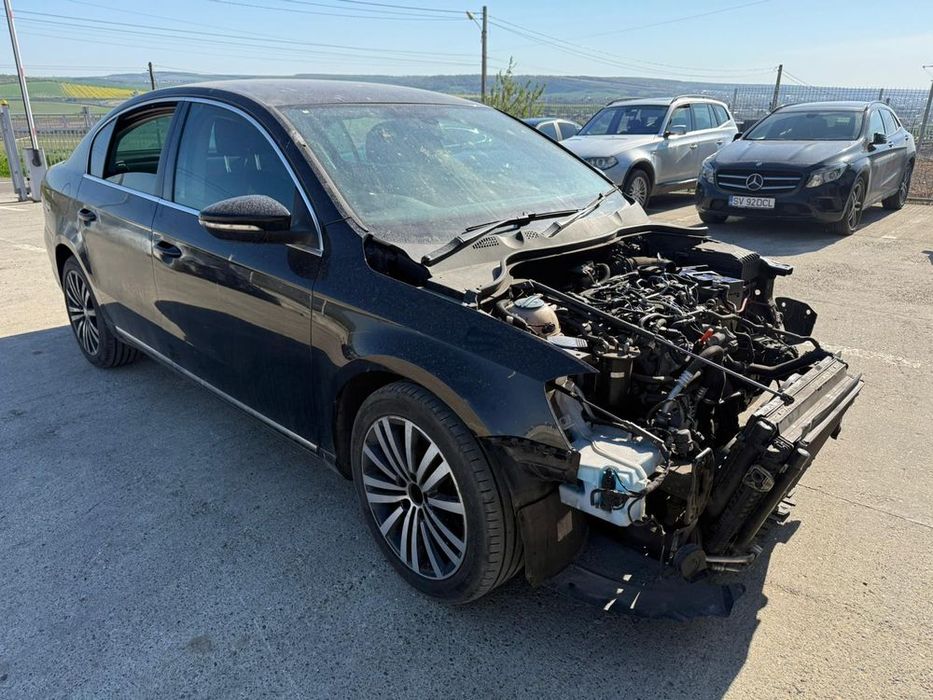 Dezmembrez Vw passat b7 2012 berlina negru lc9x 2.0 tdi CFFB cutie LNZ