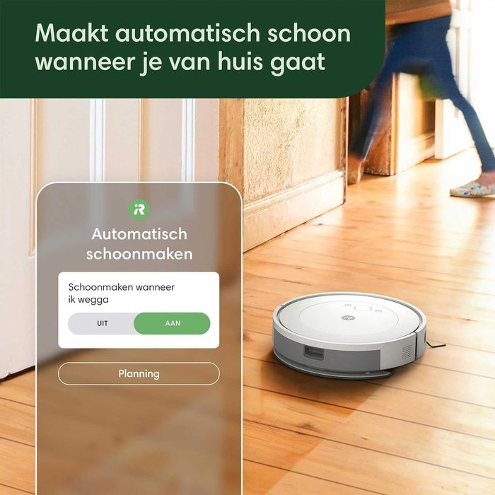 ПРАХОСМУКАЧКА-РОБОТ IROBOT Combo Essential (Y011240) White