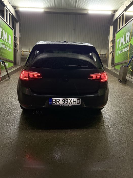 Golf 7 GTD 184 HP  distornic, lane asist