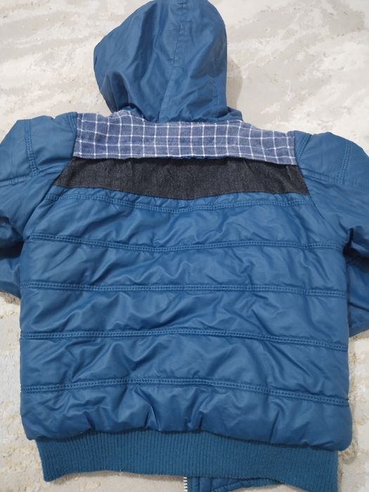 Осенний куртка.ұл балаға