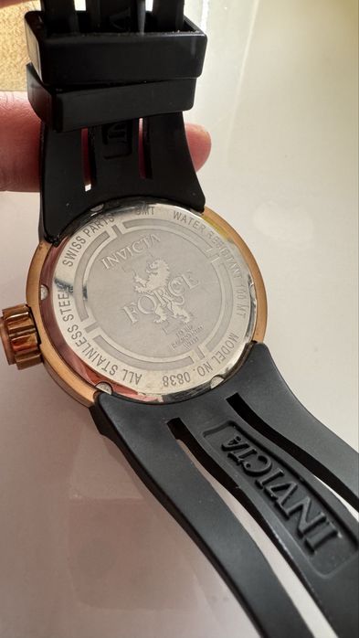 Invicta 0838 Swiss I-Force