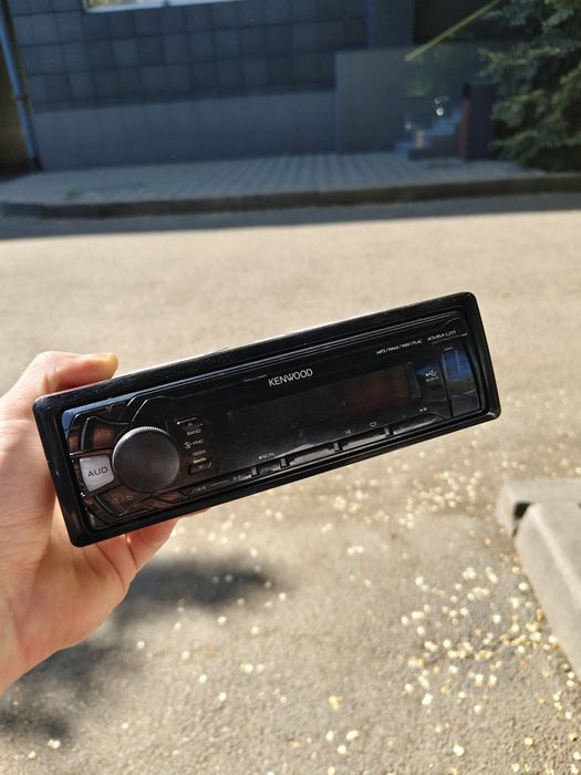 Магнитола Kenwood без блютуза