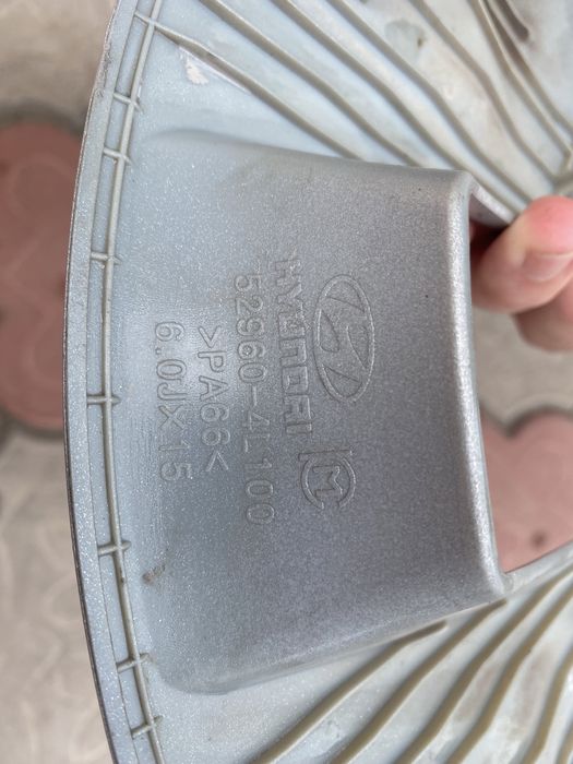 Колпаки оригинал