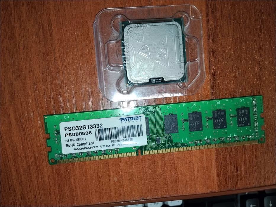 Продам оперативку и процессор