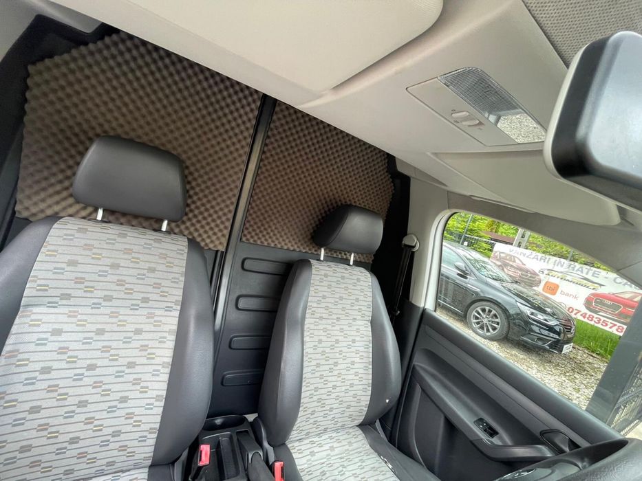 Volkswagen Caddy 1.6 tdi 105cp impecabil 2015 aer conditionat