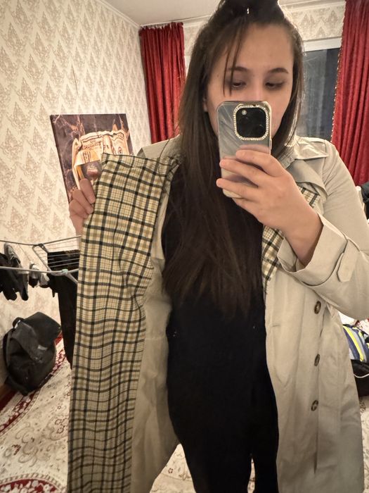 Стильный Тренч . 46 размера.