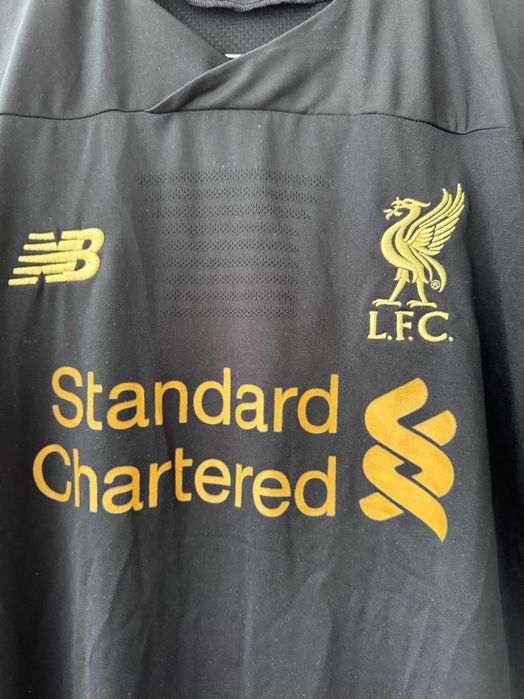 tricou Liverpool Van Dijk superb
