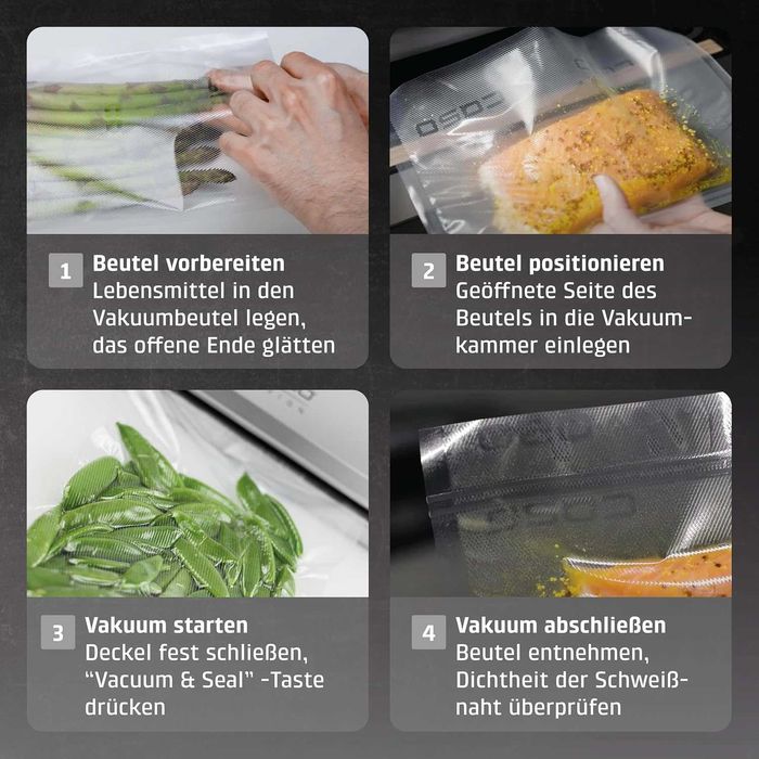 Машина за вакуумиране CASO VC10 Plus Edition