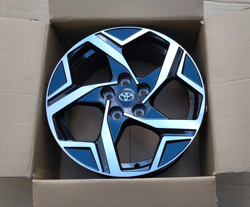Jante 18 Toyota RAV4 Corolla C-HR  Produs Auris Avensis Avensis Verso Camry Highlander Mirai Verso Jante Noi cu Factura si Garantie‼️autohauss.ro‼️
