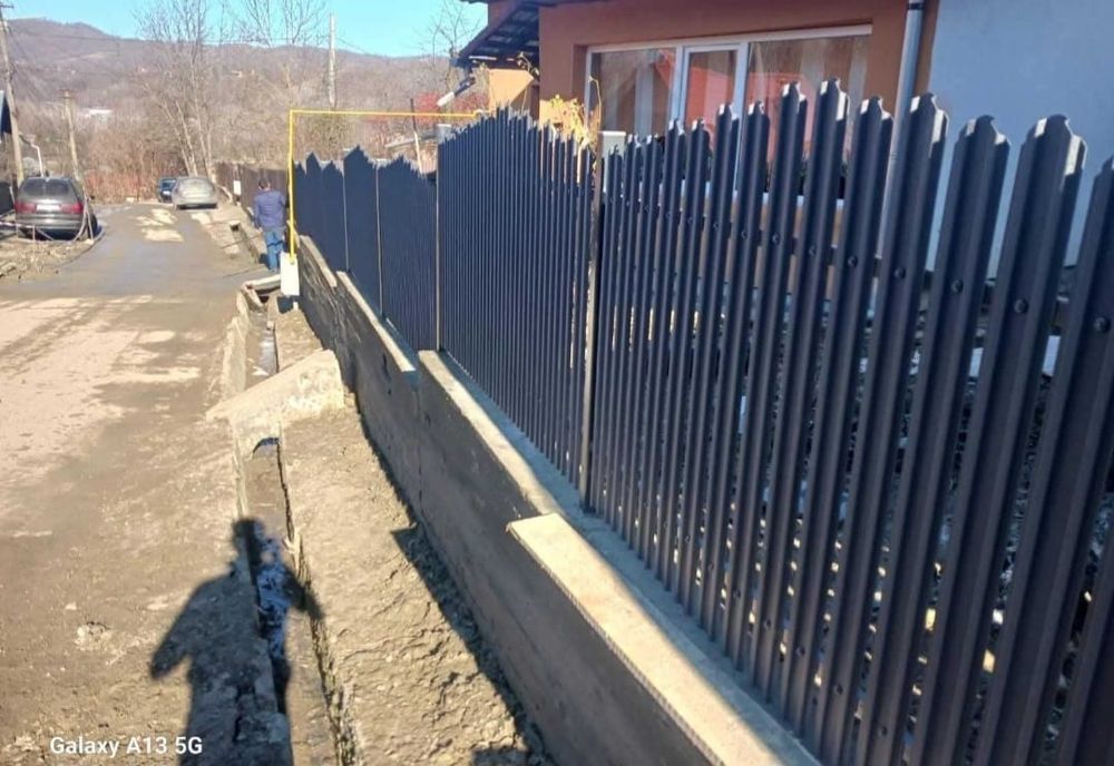 Garduri din sipa metalica
