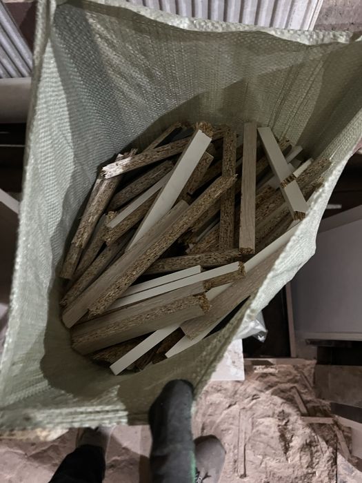 Обрезки из дсп и лдсп