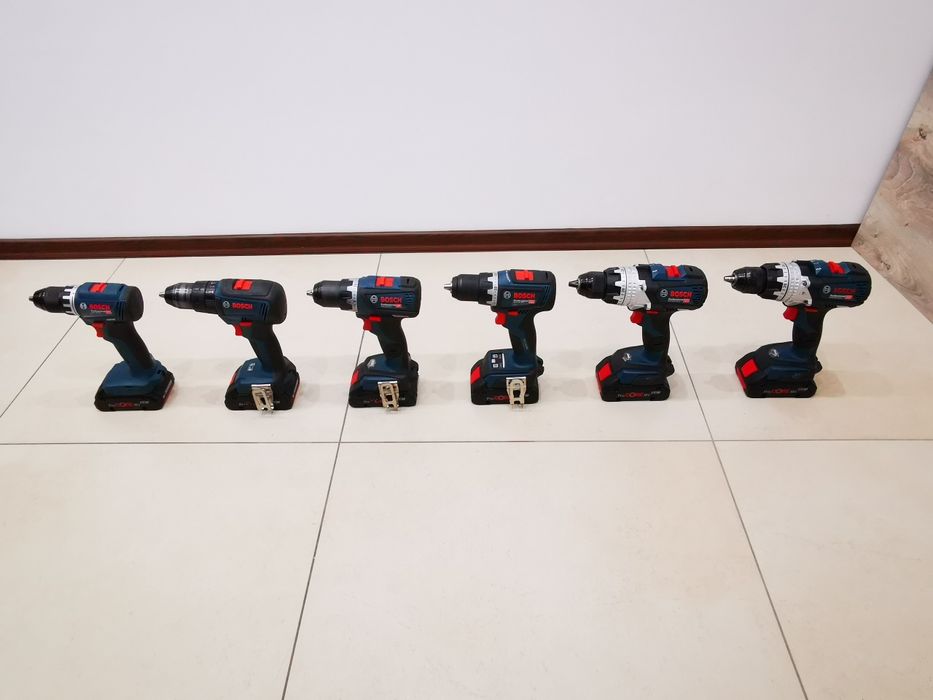 Bosch profesional  10.8v - 18v -36 v - 220 v