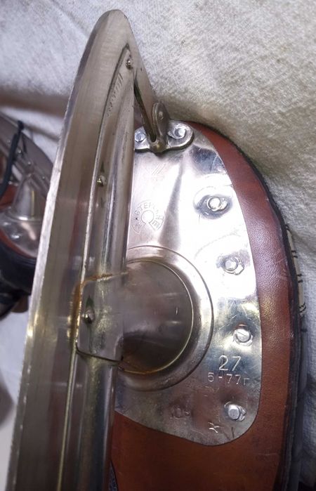 Кънки за лед. Майсторски. ссср,1977