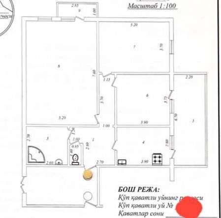 3х ком продам / Госпитальный массив / Банковский дом