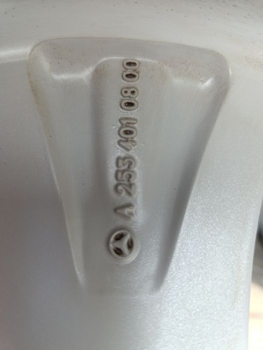 Jante originale Mercedes GLC W 253, 18''cu anvelope de vara