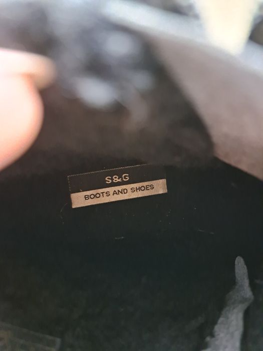 Ghete iarnă băieți mărimea 40 NOI