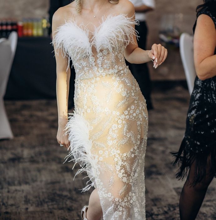 Рокля на модна къща "Хрисима"