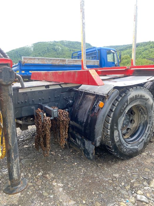 Camion forestier Man 6x6 6x4