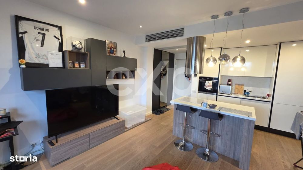 Apartament de vanzare -2 camere- mobilat-garaj- One Herastrau Plaza