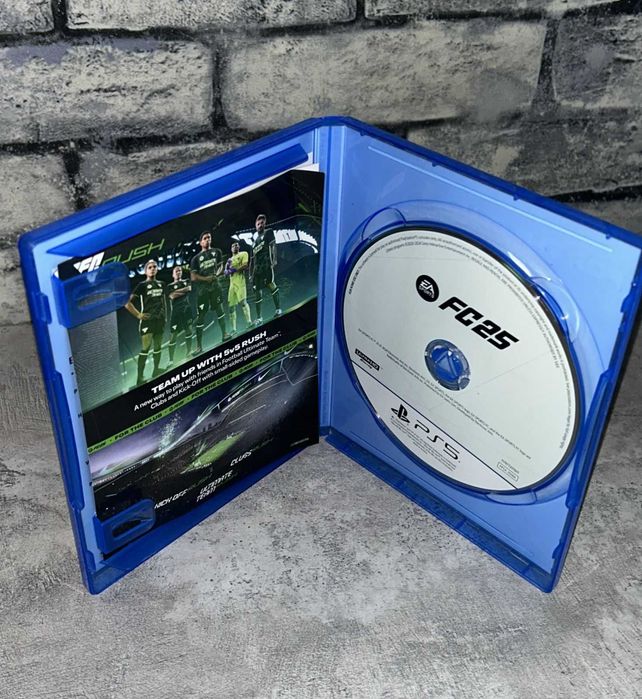 Продам диск с игрой FC 25 PS5