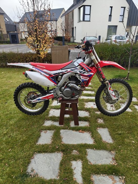 Honda CRF450R Cross