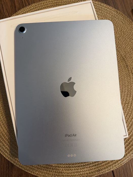 iPad Air M2 2024 Blue 128gb Wifi + Apple Smart Folio