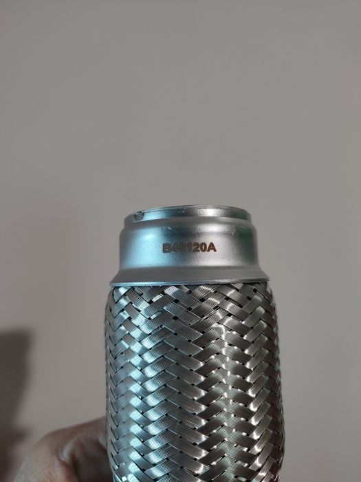 Гофра глушителя 45/120, ремонт глушителей.