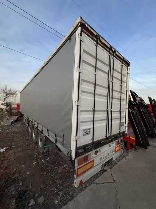 Tentovvka, Polupritsep, pritsep Benma Trailers