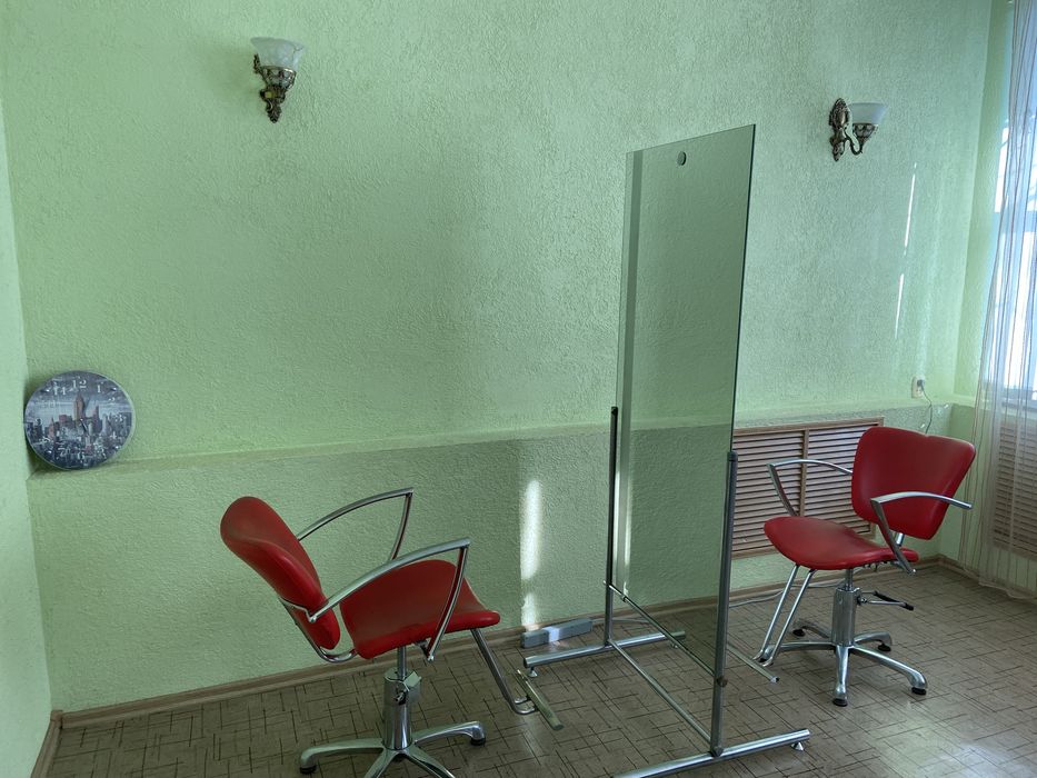 Зеркало парикмах.