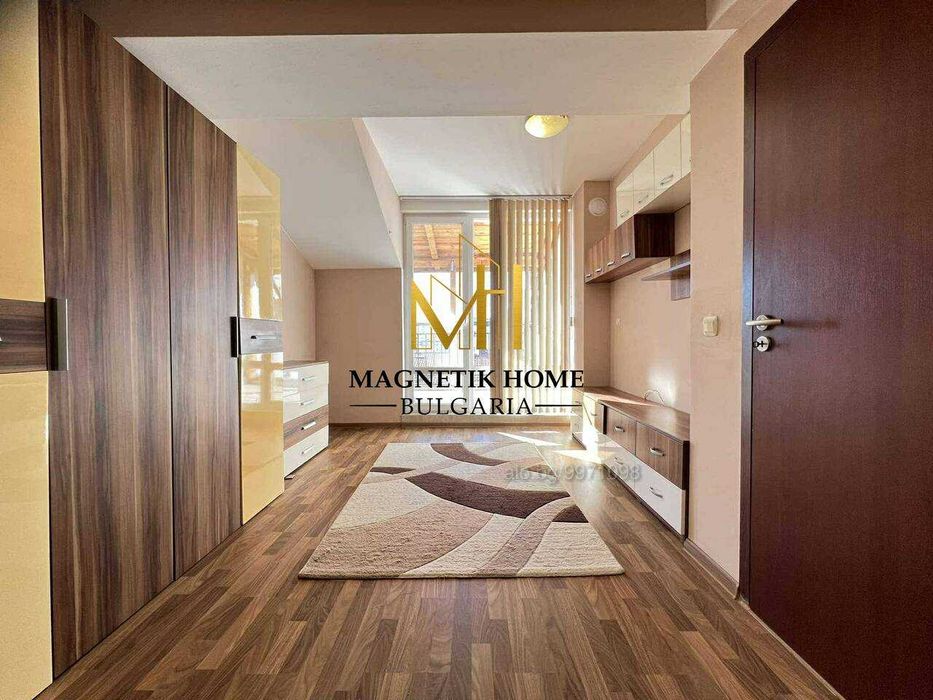 Дава се под наем Двустаен апартамент в Бургас, Меден рудник - зона В - 69 кв.м за 306 € - Снимка #11