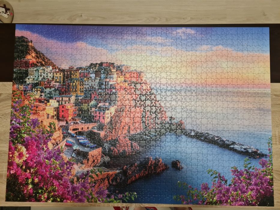 Пъзел с 1500 части