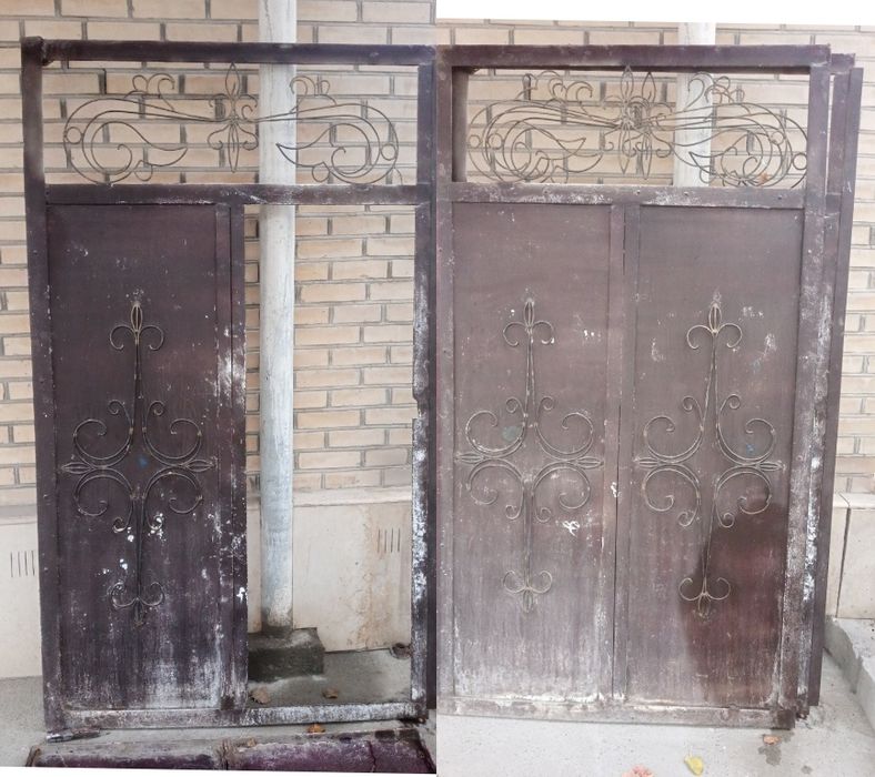 Дарвоза. Ворота Железные.