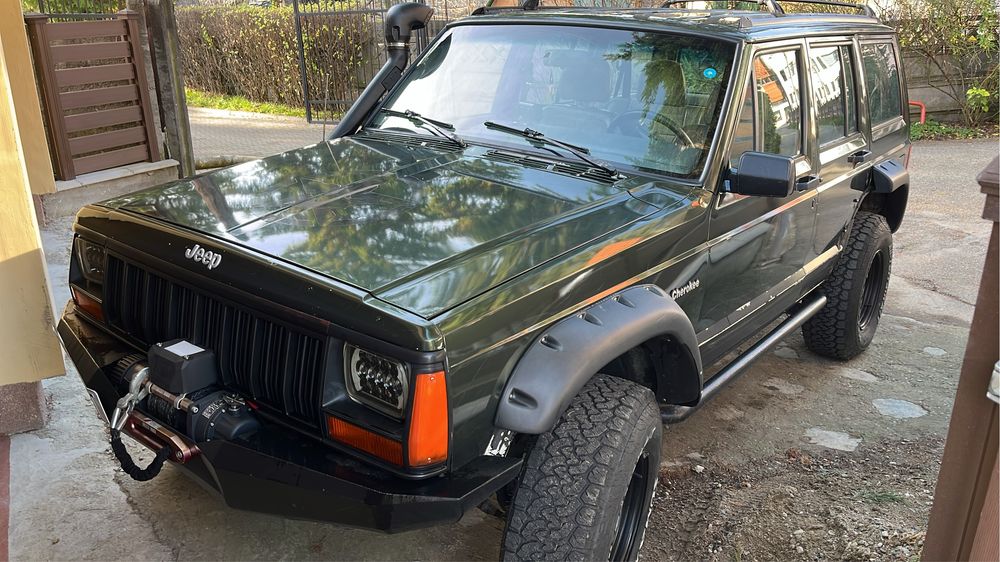 Jeep  Cherokee 2,5 turbo diesel 1996